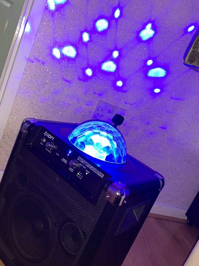 ion disco speaker
